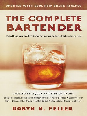 cover image of The Complete Bartender (Updated)